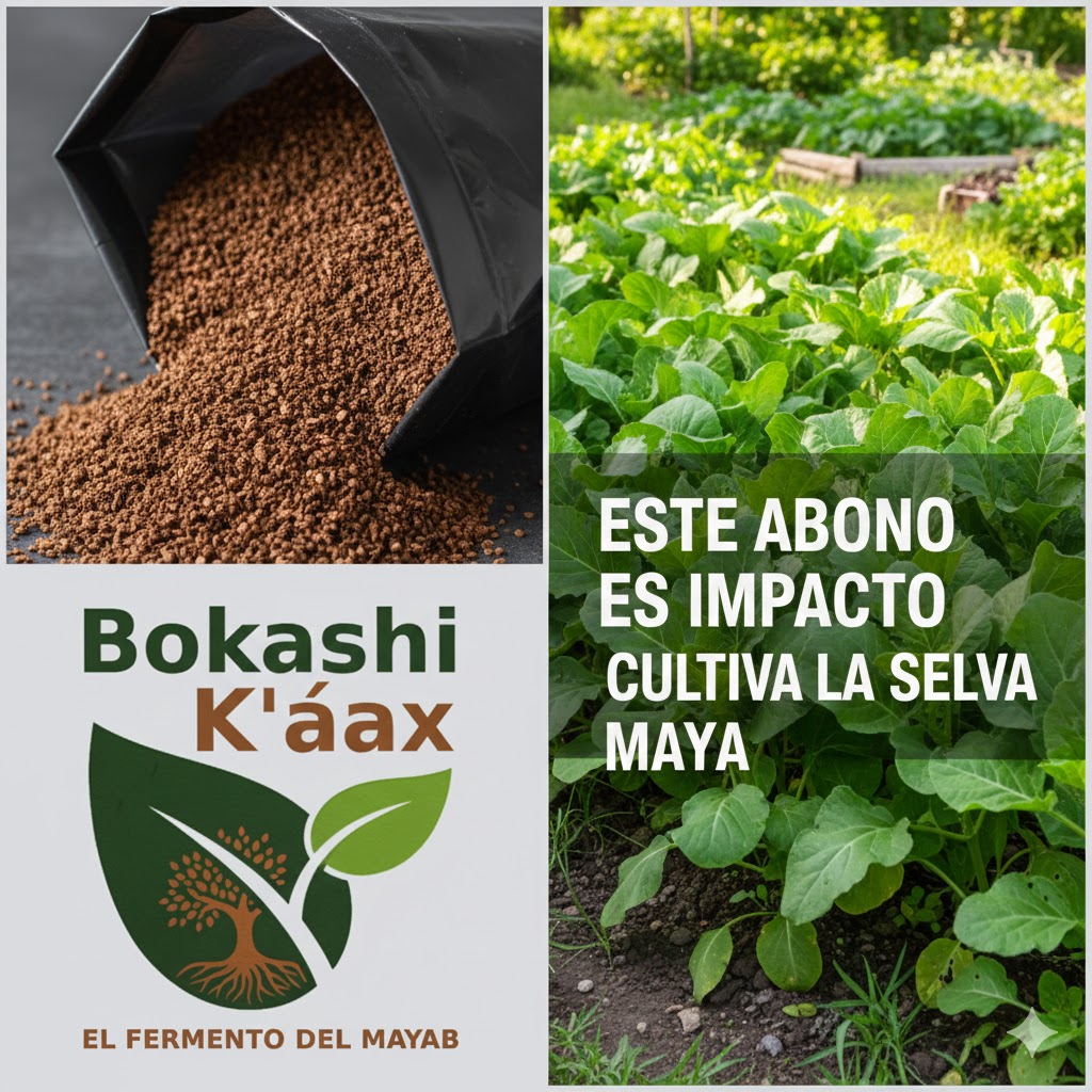 Abono Organico Fermentado en Yucatan