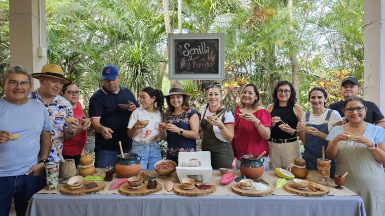 Experiencia con causa, semilla y fuego